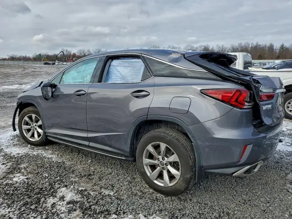 2T2BZMCAXJC160044 2018 LEXUS RX - Image 2