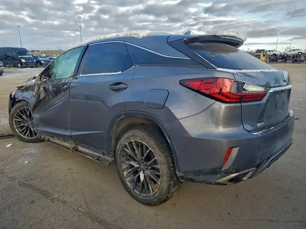 2T2BZMCAXJC160884 2018 LEXUS RX - Image 2
