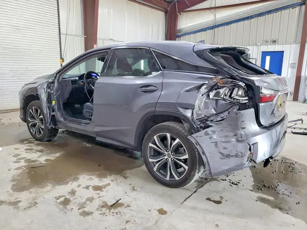 2T2BZMCAXJC161131 2018 LEXUS RX - Image 2