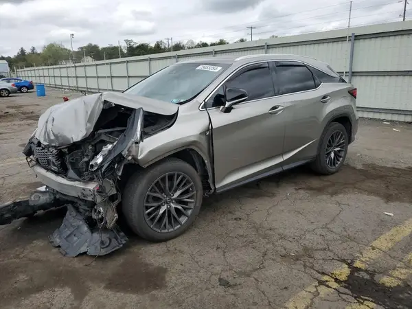 2T2BZMCAXJC161341 2018 LEXUS RX - Image 1