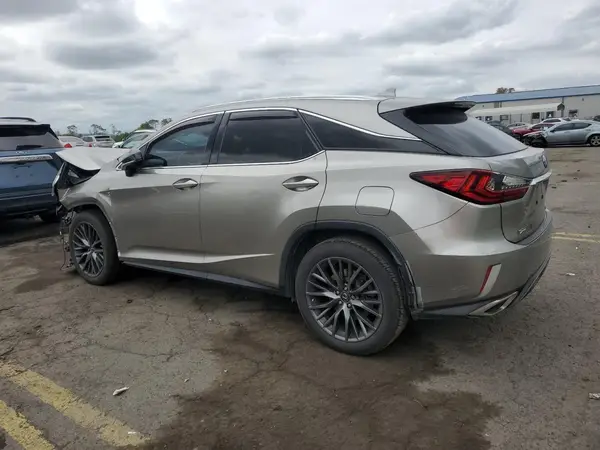 2T2BZMCAXJC161341 2018 LEXUS RX - Image 2