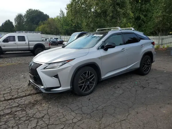 2T2BZMCAXJC161453 2018 LEXUS RX - Image 1