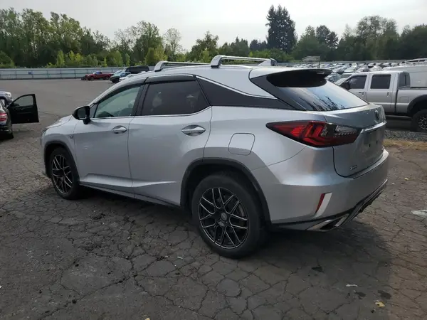 2T2BZMCAXJC161453 2018 LEXUS RX - Image 2