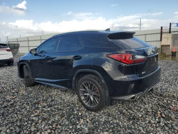 2T2BZMCAXJC163297 2018 LEXUS RX - Image 2