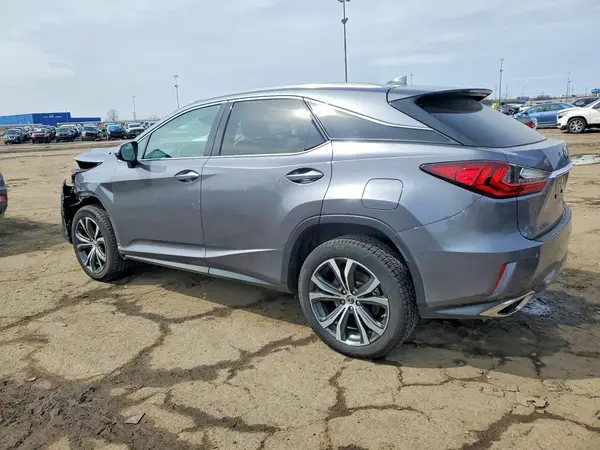 2T2BZMCAXJC163493 2018 LEXUS RX - Image 2