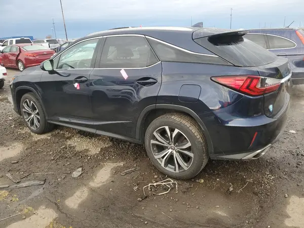 2T2BZMCAXJC163915 2018 LEXUS RX - Image 2