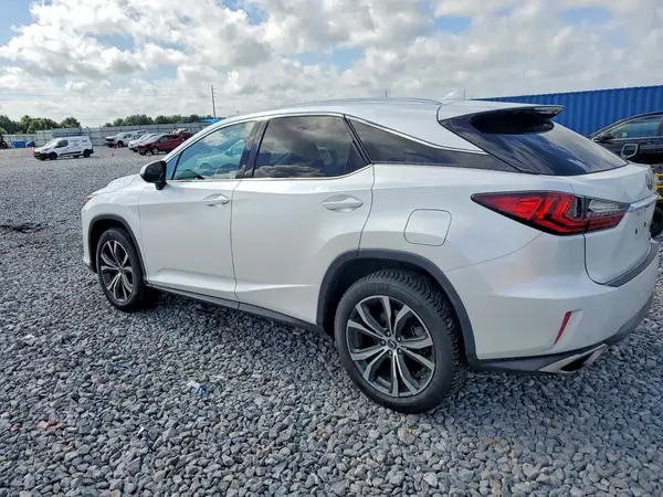 2T2BZMCAXJC164806 2018 LEXUS RX - Image 2