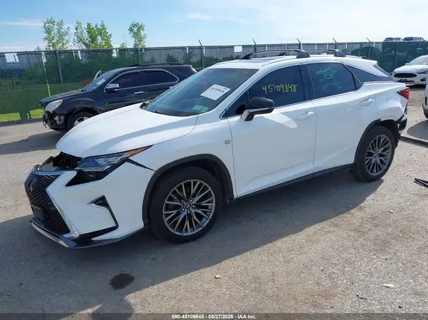 2T2BZMCAXJC165437 2018 LEXUS RX - Image 2