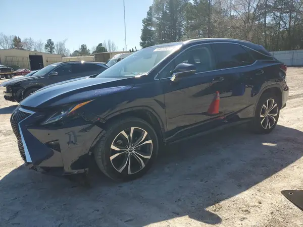 2T2BZMCAXJC165616 2018 LEXUS RX - Image 1