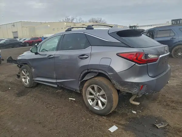 2T2BZMCAXJC165762 2018 LEXUS RX - Image 2
