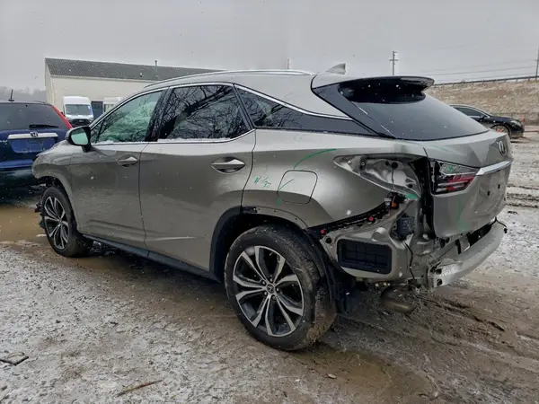 2T2BZMCAXJC167317 2018 LEXUS RX - Image 2