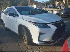 2T2BZMCAXKC169053 2019 LEXUS RX