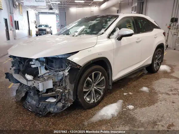 2T2BZMCAXKC171496 2019 LEXUS RX - Image 2