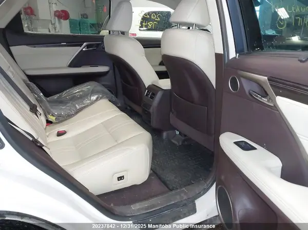 2T2BZMCAXKC171496 2019 LEXUS RX - Image 8
