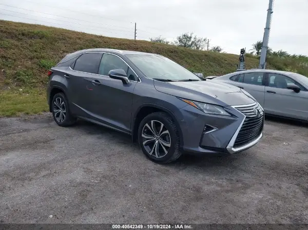 2T2BZMCAXKC172647 2019 LEXUS RX - Image 1