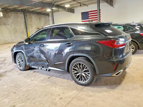 2T2BZMCAXKC173006 2019 LEXUS RX - Image 2