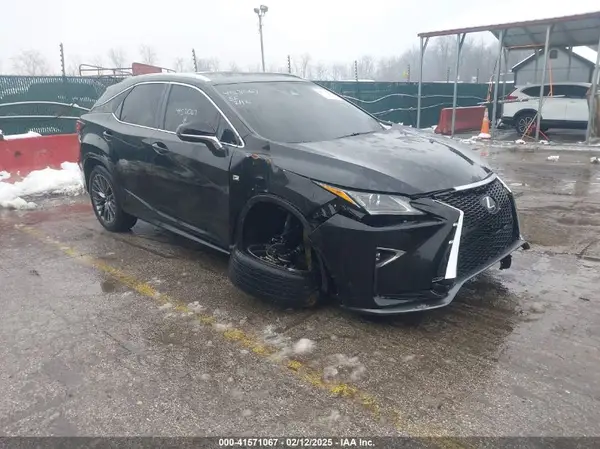 2T2BZMCAXKC173894 2019 LEXUS RX - Image 1