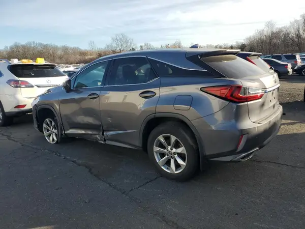 2T2BZMCAXKC174303 2019 LEXUS RX - Image 2