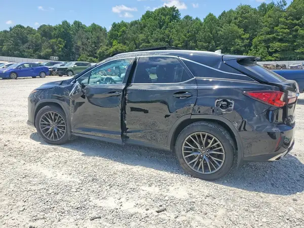 2T2BZMCAXKC174429 2019 LEXUS RX - Image 2