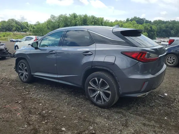 2T2BZMCAXKC174527 2019 LEXUS RX - Image 2