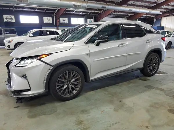 2T2BZMCAXKC177346 2019 LEXUS RX - Image 1