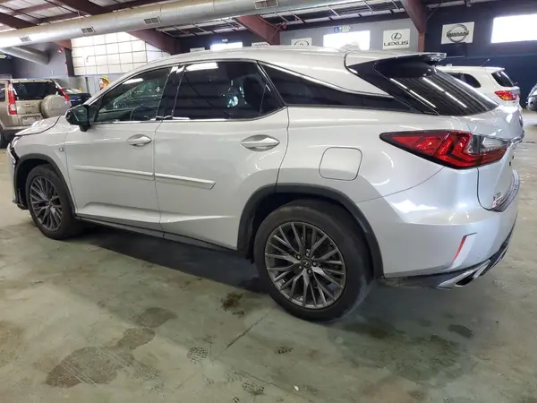 2T2BZMCAXKC177346 2019 LEXUS RX - Image 2