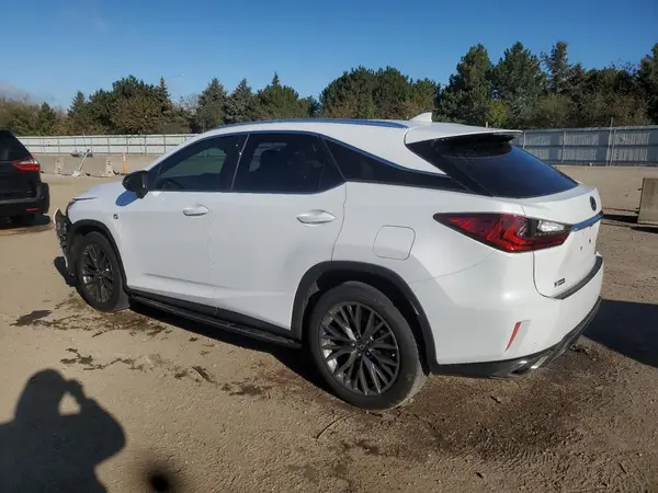 2T2BZMCAXKC177590 2019 LEXUS RX - Image 2