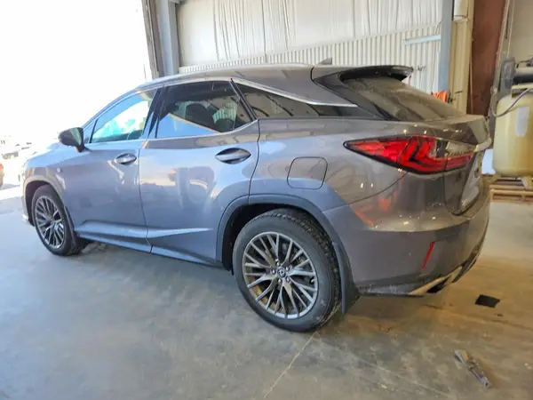 2T2BZMCAXKC177833 2019 LEXUS RX - Image 2