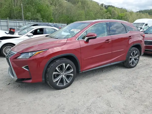 2T2BZMCAXKC177881 2019 LEXUS RX - Image 1