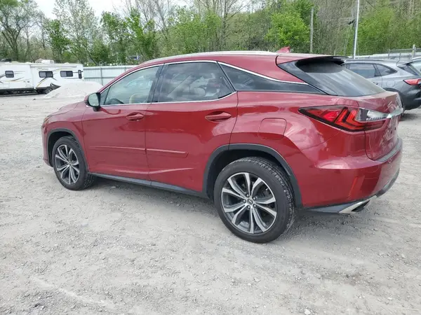 2T2BZMCAXKC177881 2019 LEXUS RX - Image 2