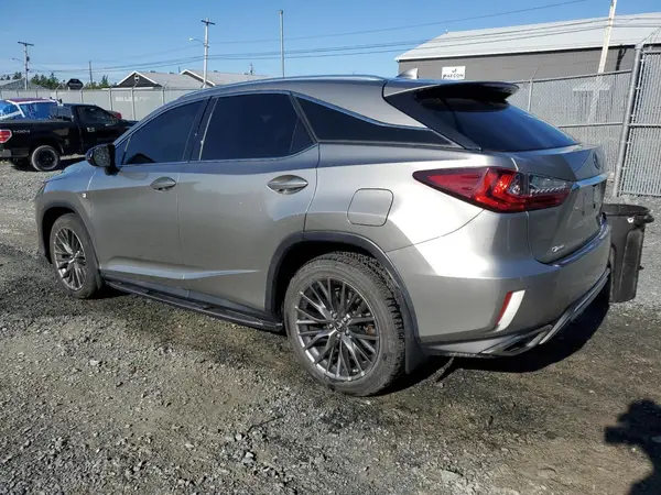 2T2BZMCAXKC179968 2019 LEXUS RX - Image 2