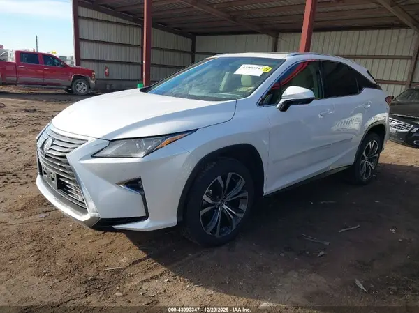 2T2BZMCAXKC181591 2019 LEXUS RX - Image 2