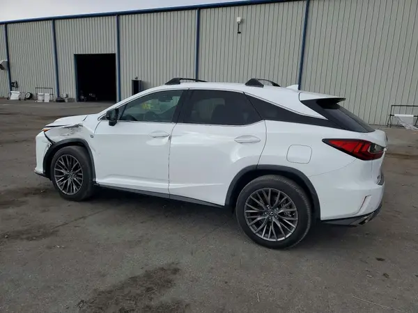 2T2BZMCAXKC181686 2019 LEXUS RX - Image 2