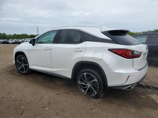 2T2BZMCAXKC181994 2019 LEXUS RX - Image 2
