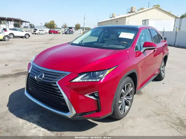 2T2BZMCAXKC182367 2019 LEXUS RX - Image 2