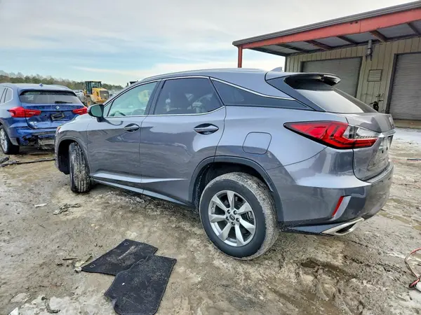 2T2BZMCAXKC183115 2019 LEXUS RX - Image 2