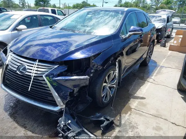 2T2BZMCAXKC185818 2019 LEXUS RX - Image 2