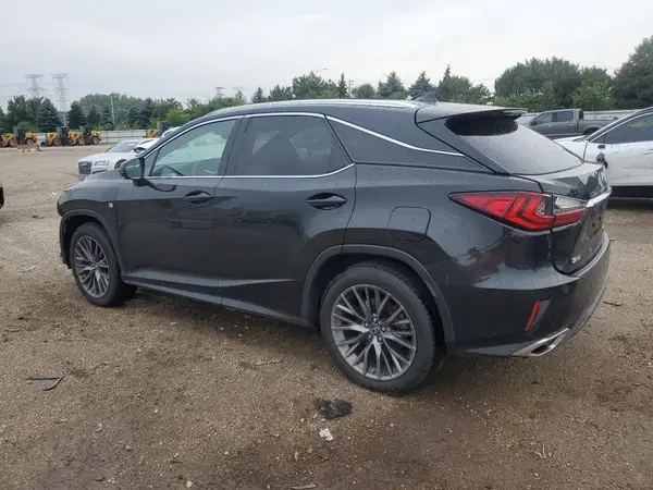 2T2BZMCAXKC187729 2019 LEXUS RX - Image 2