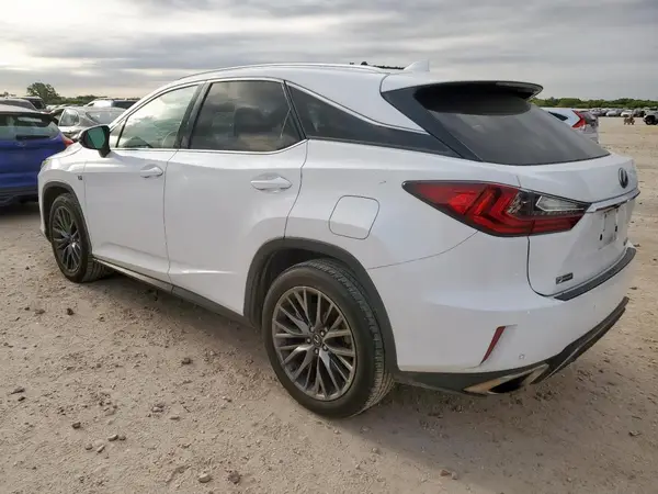 2T2BZMCAXKC189173 2019 LEXUS RX - Image 2