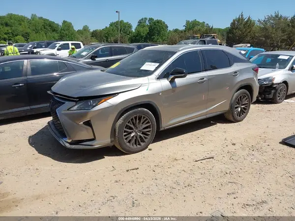 2T2BZMCAXKC191277 2019 LEXUS RX - Image 2