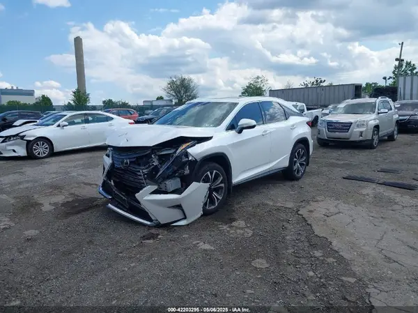 2T2BZMCAXKC195457 2019 LEXUS RX - Image 2