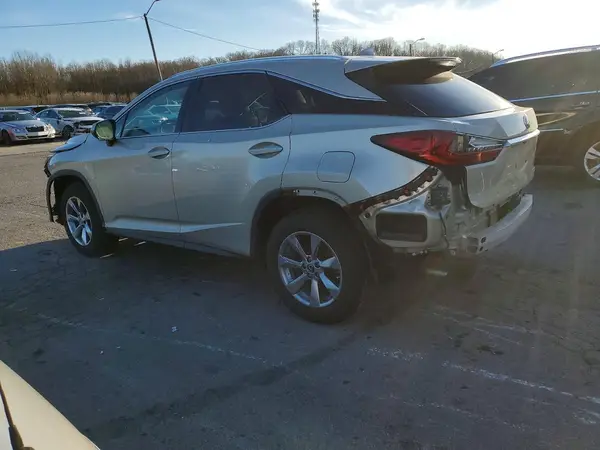 2T2BZMCAXKC196527 2019 LEXUS RX - Image 2