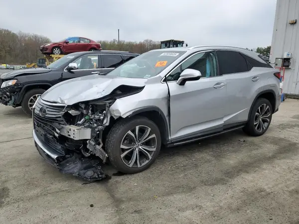 2T2BZMCAXKC197225 2019 LEXUS RX - Image 1