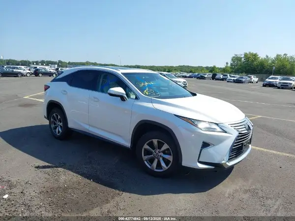 2T2BZMCAXKC198648 2019 LEXUS RX - Image 1