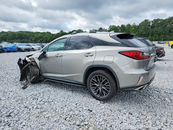 2T2BZMCAXKC199007 2019 LEXUS RX - Image 2
