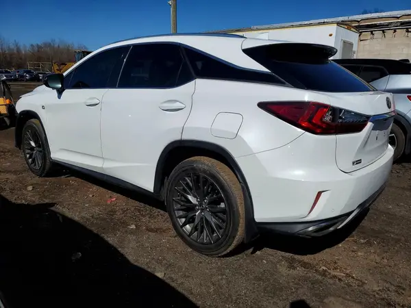 2T2BZMCAXKC200205 2019 LEXUS RX - Image 2