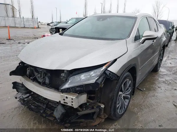 2T2BZMCAXKC200317 2019 LEXUS RX - Image 2