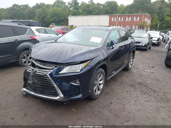 2T2BZMCAXKC202472 2019 LEXUS RX - Image 2