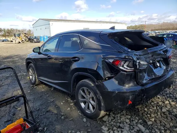 2T2BZMCAXKC203072 2019 LEXUS RX - Image 2