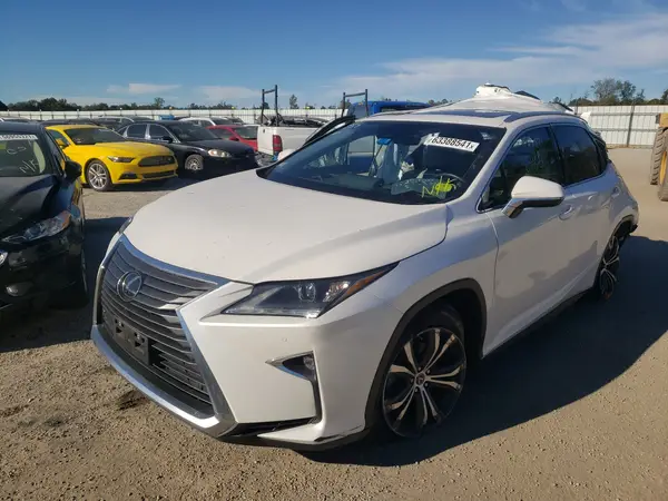 2T2BZMCAXKC206473 2019 LEXUS RX - Image 2